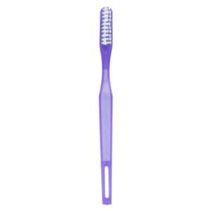 DawnMist Manual Toothbrush 39 Tuft Soft Purple 144/Bx