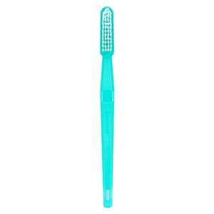 DawnMist Manual Toothbrush 46 Tuft Soft Green Individually Packaged 144/Bx