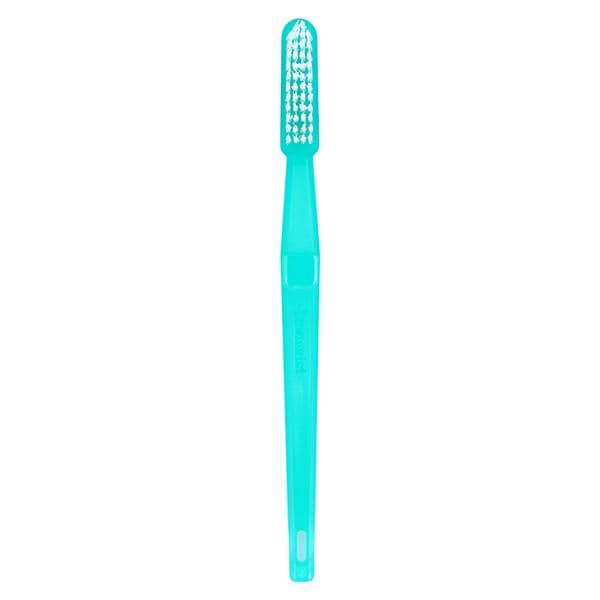 DawnMist Manual Toothbrush 46 Tuft Soft Green Individually Packaged 144/Bx