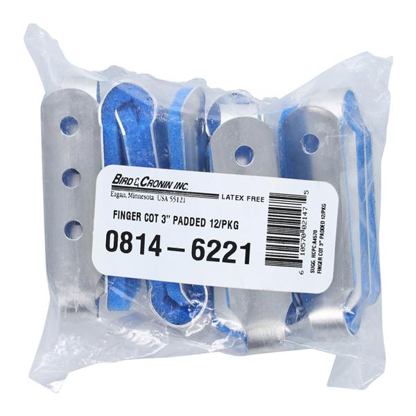 Cot Splint Finger Aluminum 3