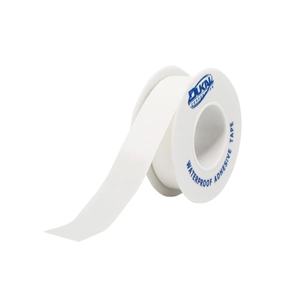 First Aid Tape Plastic 1"x5yd White Non-Sterile 216/Ca