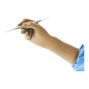 ENCORE Latex Micro Latex Surgical Gloves 6.5 Brown