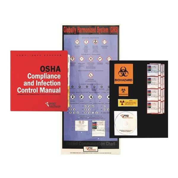 OSHA Compliance Dental Workbook Ea