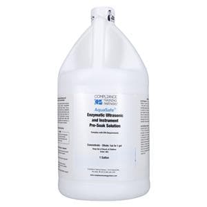 Aquasafe Enzymatic Ultrasonic Solution 1 Gallon Ea
