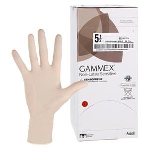 GAMMEX Non-Latex Sensitive Neoprene Surgical Gloves 5.5 Natural