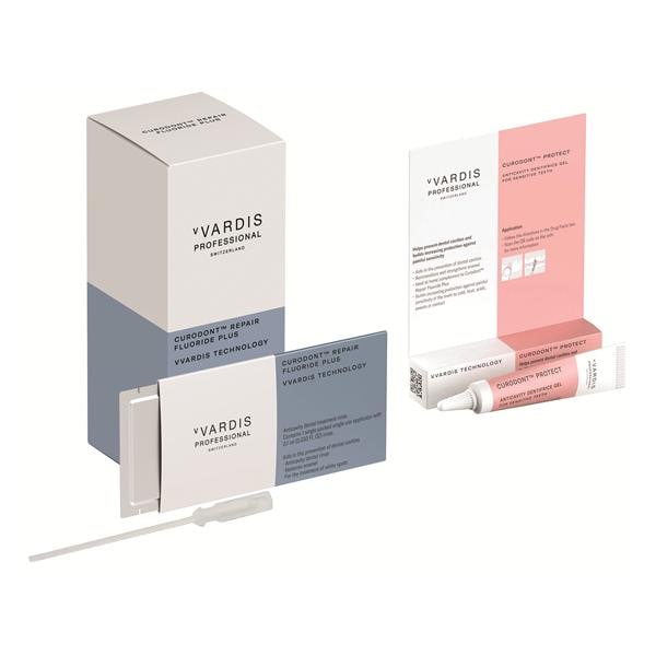 Curodont Repair/Protect Anticavity Treatment Repair Kit Fl 0.1 mL/3 mL Netrl Ea