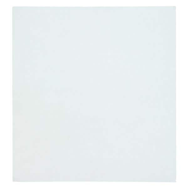 Chiropractic Headrest Cover 12 in x 12 in Paper White Disposable 1000/Ca