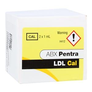LDL Cholesterol Calibrator For Pentra C400/C200 2x1mL Lyophilized 2X1mL