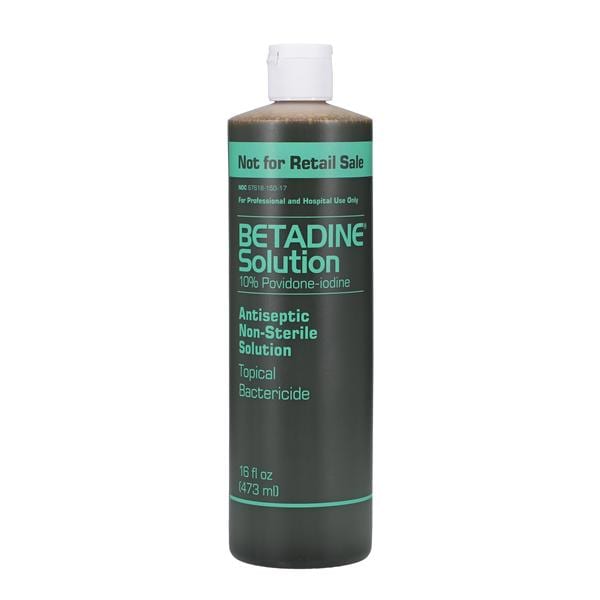 Betadine Prep Solution 16oz