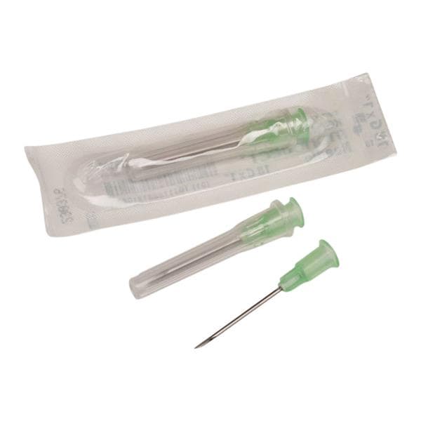 Monoject Hypodermic Needle 22gx1-1/2" Blue Conventional 100/Bx