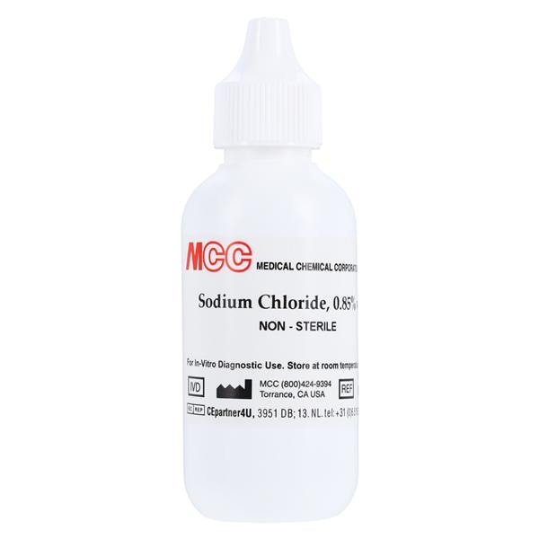 Reagent Sodium Chloride 0.85% 2oz 2OZ/EA