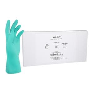 Asep-Gluv Nitrile Utility Gloves Medium Blue 3/Pk