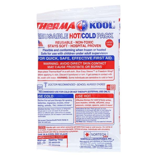 Therma-Kool Hot/Cold Therapy Pack 4x6", 200 EA/CA