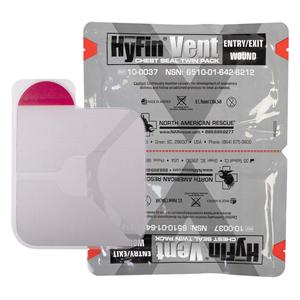 HyFin Vent Chest Seal Clear