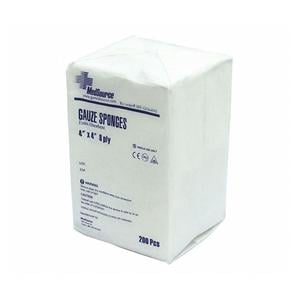 Cutimed Siltec Foam Gauze Sponge 4x4" 8 Ply Non-Sterile Silicone