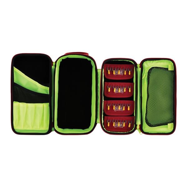 G3 Medicine Cell 6.5x6x12" Red Zipper Closure 2 Handles