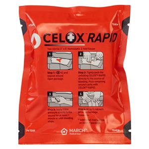 Celox Hemostatic _ Gauze 3x5