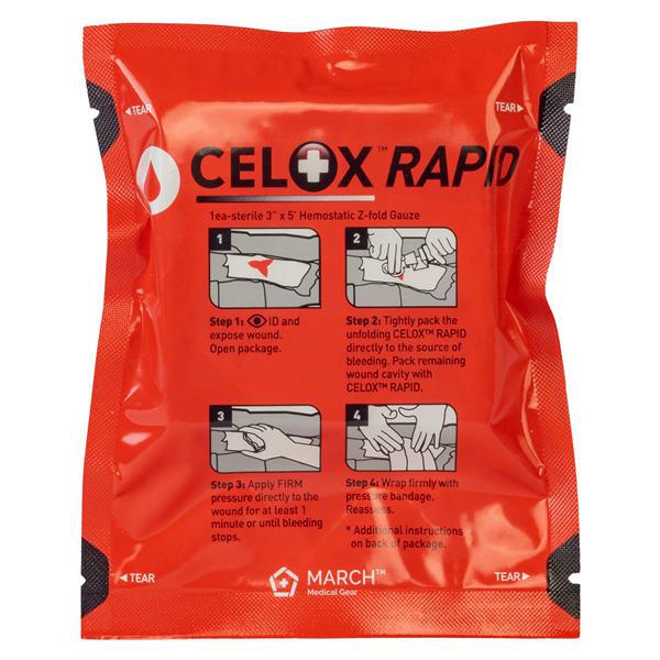 Celox Hemostatic _ Gauze 3x5
