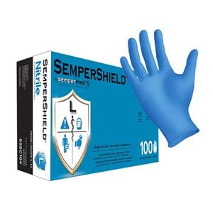 Nitrile Exam Glove Case Small Blue Non-Sterile 1000/Ca