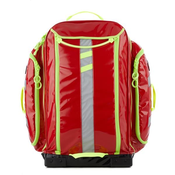 G3 Breather Back Pack Bag 7x19x21" Red Oversized Zipper Closure Carry Handle