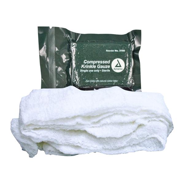 Compression Bandage 100% Cotton Gauze 4.5x4.1" Sterile 100/Ca