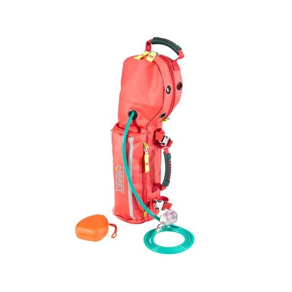 Oxygen Bag 22.5x16.5x5.5" Red