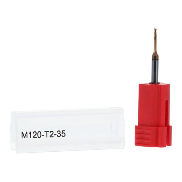 Double Tooth Torus Cutter Milling Tool 1.2mm Ea