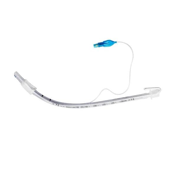 Endotracheal Tube Cuffed 7.5mm Ea