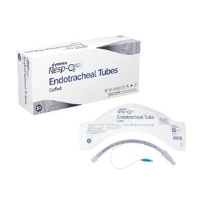 Resp-O2 Endotracheal Tube Plastic Cuffed 9.0mm Ea