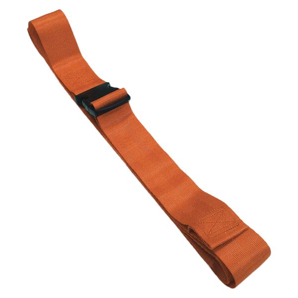 Restraint Strap Nylon 1 Piece Plastic Buckle Ea