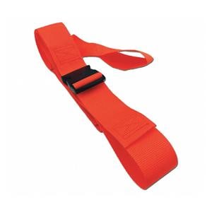 Restraint Straps Polypropylene 2 Piece Plastic Buckle, Loop Lock Ends Ea