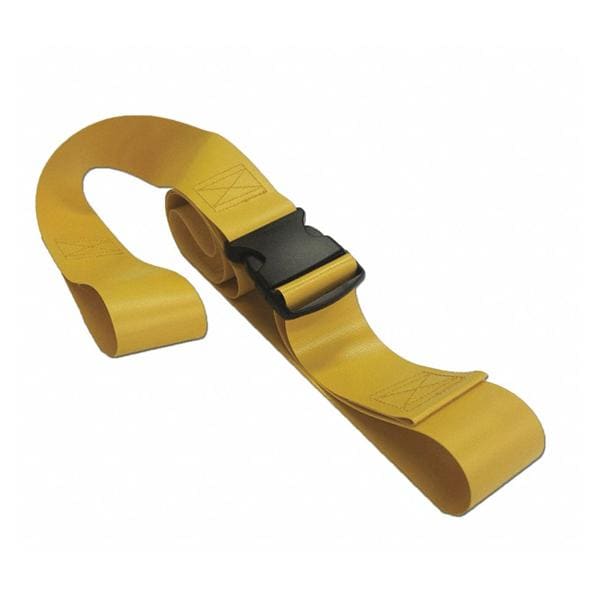 Restraint Strap Vinyl 2 Piece Plastic Buckle, Loop Lock Ends Ea
