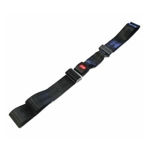 Restraint Strap Chest Vinyl Metal Push Button Buckle, Loop Lock Ends Ea