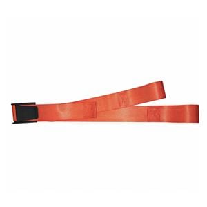 Restraint Strap Nylon Webbing Loop Lock Ends Ea