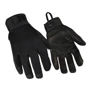 Ringers Synthetic Leather/Kevlar Flame Resistance Tactical Gloves Sm Black 1/Pr