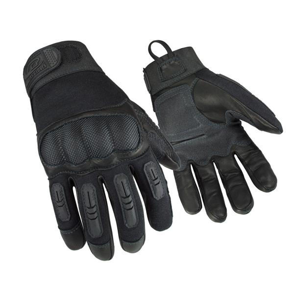 Ringers Synth Lthr / Kevlar / Flex Thrmplstc Rbr Flm Rstnc Gloves XL Blk 1/Pr