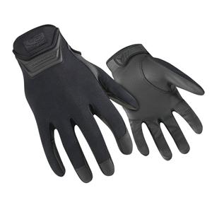 Synthetic Leather/Spandex Lightweight Gloves Large Black 1/Pr