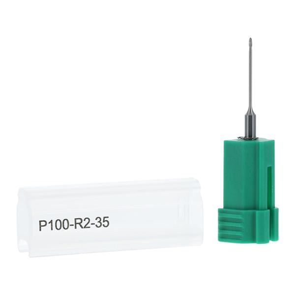 Double Tooth Radius Cutter Milling Tool 1.0mm Ea