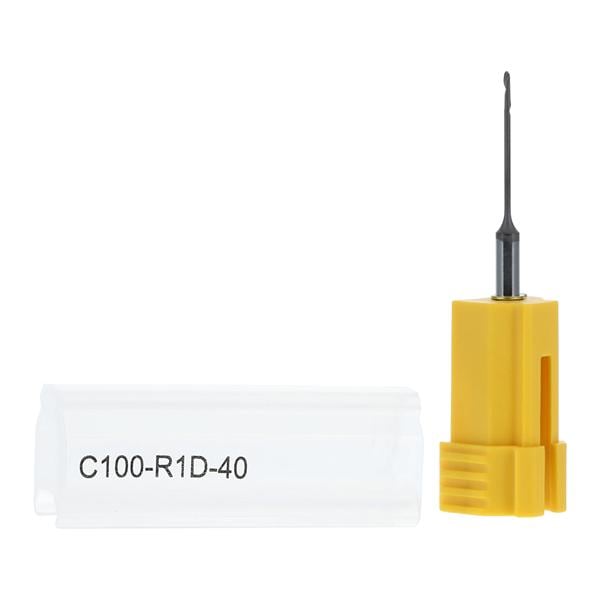 Diamond Coated Single Tooth Radius Cutter Milling Tool 2.0mm Ea