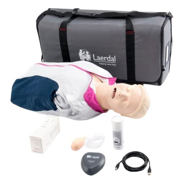 Resusci Anne QCPR Torso/CPR Training Adult Manikin Ea