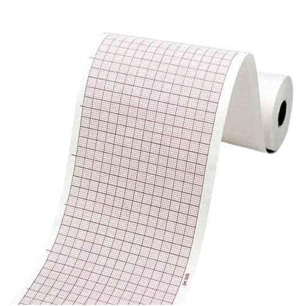 Recording Chart Paper New For Zoll X-Series Red Grid 5/Pk