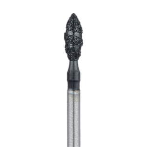 Black Cobra Diamond Bur Spiral Cut Friction Grip Super Coarse 830/023 5/Pk