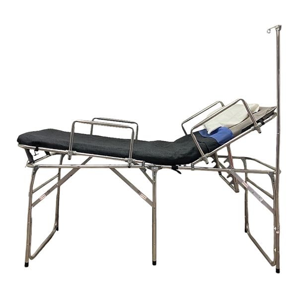 WestCot Cot With IV and Safety Rail Ea