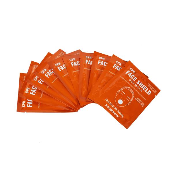 Brayden CPR Adult Face Shield 10/Pk