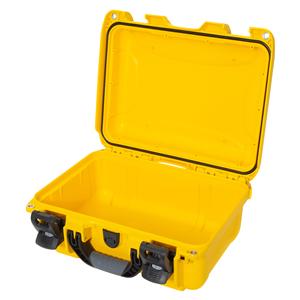 Model 915 Waterproof Case 15.8x12.1x6.8" Yellow Latch Closure Sft Grp/Hndl