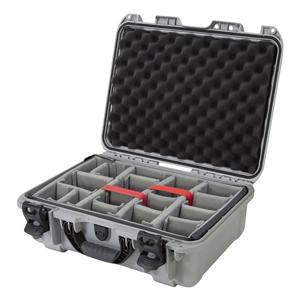 Model 925 Wtrprf Case 18.7x14.8x7" Slvr PowerClaw Latching Sys Sft Grp/Ergo Hndl