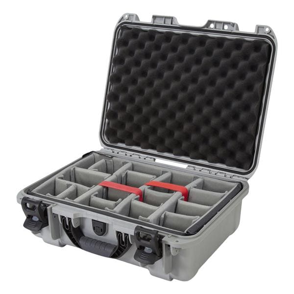 Model 925 Wtrprf Case 18.7x14.8x7" Slvr PowerClaw Latching Sys Sft Grp/Ergo Hndl
