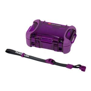 Nano 320 Water Resistant Case 6.3x4.7x2.2" Purple PowerClaw Latching System