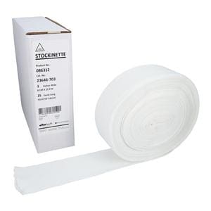 Orthopedic Stockinette White 3"x25yd
