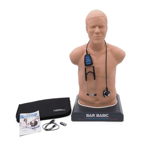 Torso Manikin Training Adult Male Manikin Kit Ea